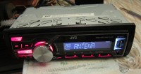 Auto radio JVC KD-X210,USB,cd player,fm rds radio,aux,kablovi