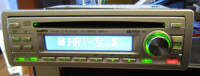 Auto radio Sanyo fxd-780rds sa kablovima,fm rds radio,cd player,aux