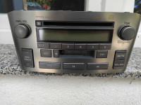 Auto radio Toyota avensis