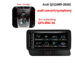 Autoradio Android Audi Q5 (09-16) low verzija