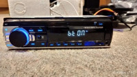 Autoradio MP3/WMA/WAV/FLAC/APE USB Bluetooth