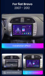 FIAT BRAVO 2007-2012  MULTIMEDIJA ANDROID 9" WI-FI,NAVI,