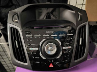 Ford Focus Sony Sync 1 radio