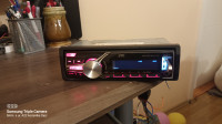 JVC autoradio aux,iPod,iPhon,USB 4x50w