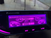 Panasonic Autoradio CD ( kameleon )