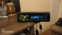 PIONEER aux,wma, cd,mp3, mosfet,USB,4x50w