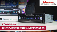 Pioneer SPH-20DAB + Pioneer parking senzori ND-PS1