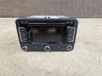 Radio CD MP3 Bluetooth RNS 315 Golf 6 Passat B6 B7 Touran