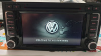 Radio navigacija original VW Tuareg / Multivan T5 T6 RNS 510