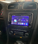 VW Golf 5/6 i Passat B6/B7 Android Multimedija GPS Radio Navigacija