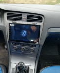 ORGINAL VW GOLF 7 7.5 NAVI RADIO USB WI-FI ANDROID 13 MULTIMEDIJA