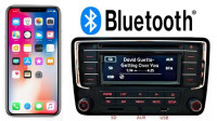 VW radio - Golf,Caddy,Passat,Polo TELEFON,USB,SD