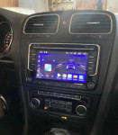 Passat B6 B7 CC VW GOLF Android Multimedija Radio Navigacija