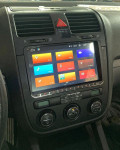 Passat VW B6 B7 CC Golf 5 6 Touran Radio Navigacija Android 2GB