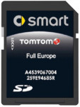 SMART 453 TOMTOM NAVIGACIJSKA SD KARTICA EUROPA I UK 2024G