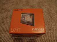 ** "SONY NAV-U  U71T" navigacija 3,5" - za dijelove**ZAMJENA**