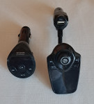 Auto bluetooth fm transmiter sa usb-om