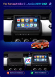 RENAULT CLIO 5 2012-2016 ANDROID MULTIMEDIA 9"GPS