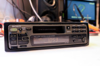 Sony XR-4800 FM/AM Cassette Car Stereo Radio