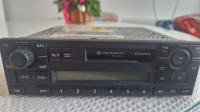 Volkswagen GAMA -BLAUPUNKT original radiokazetofon