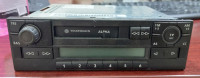 VW ALPHA BLAUPUNKT AUTORADIO