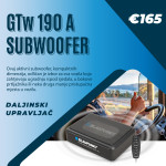 Blaupunkt Aktivni Subwoofer | GTw 190 A