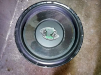 Cactus sounds Mk1 15" subwoofer