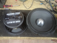 GROUND ZERO mid woofer 25 cm GZCM 10-4PPX