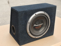 Pioneer Subwoofer TS-W308 D2 u bassreflex kutiji