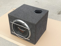 Pioneer Subwoofer TS-W308 D2 u bassreflex kutiji