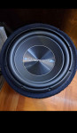 Sony Pioneer auto muzika subwoofer