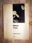 Bežen - Nikola Tesla : program proslave u povodu 120. obljetnice...