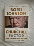 Boris Johnson - The Churchill Factor Knjiga