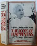 The Scope of Happiness - Vijaya Lakshmi Pandit