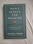 Victor E Frankl - Man search for Meaning knjiga