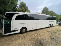 MERCEDES BENZ TRAVEGO 17 / 58+1+1 LUX line / 350 KW/TOP