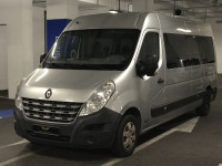 Renault Master 17 sjedala, vozilo u sustavu PDV-a