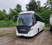 Scania Touring Euro6 12m 51+1+1,410hp,2019.-Leasing