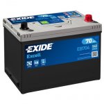 AKUMULATOR EXIDE-12v70Ah+D JAPANSKI SONNENSCHEIN GARANCIJA 3 GODINE!