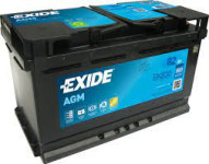 Akumulator Exide EK820 82Ah 800A D+ 315x175x190 AGM **195,00 €**