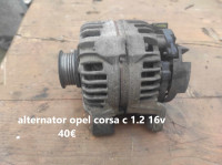 alternator opel corsa c 1.2 16v