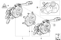 BMW E SERIJA REPARACIJSKI KIT ZAVOJNICE VOLANA NOVO OEM