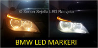 BMW LED CREE ANGEL EYES markeri GARANCIJA 12 MJESECI