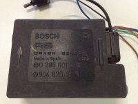 *"BOSCH" RS senzor sudara-upravljačka jedinica-0285001060;0048201910*