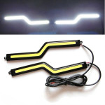 COB DRL LED DNEVNA SVJETLA day running lights COOL WHITE