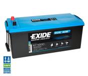 EXIDE DUAL AGM 60AH