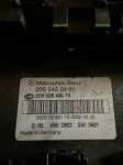 Mercedes C klasa CLK w203 w209 SAM modul 209 545 01 01