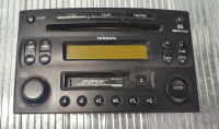 NISSAN 350Z Z33 ORIGINAL AUTO RADIO