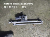 opel corsa c motoric brisaca sa skarama