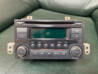 Radio Nissan Qashqai, Note